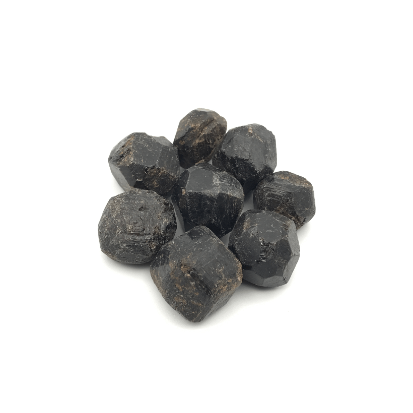 Almandin (Granat) Wassersteine