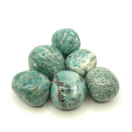 Amazonit Trommelstein