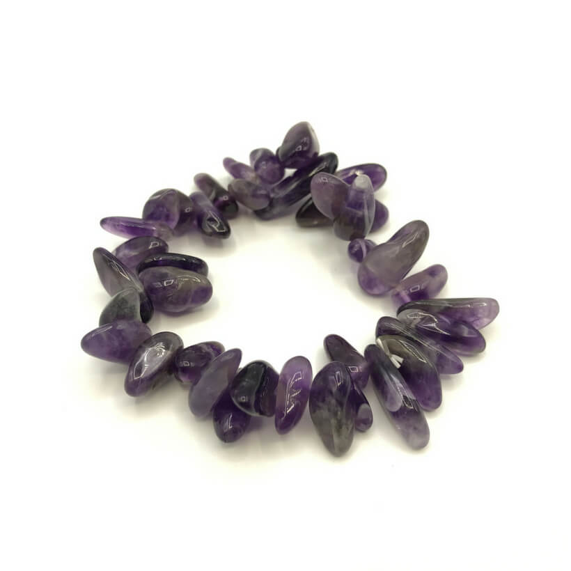 Armband Amethyst-Stäbchen