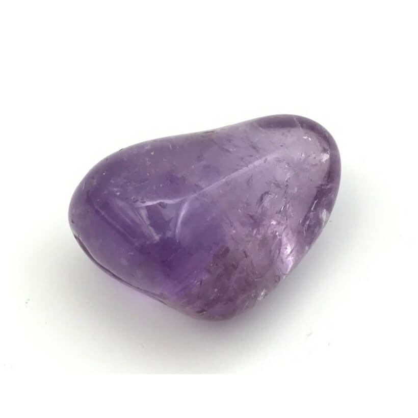Amethyst Trommelstein