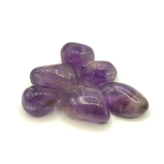 Amethyst Trommelstein