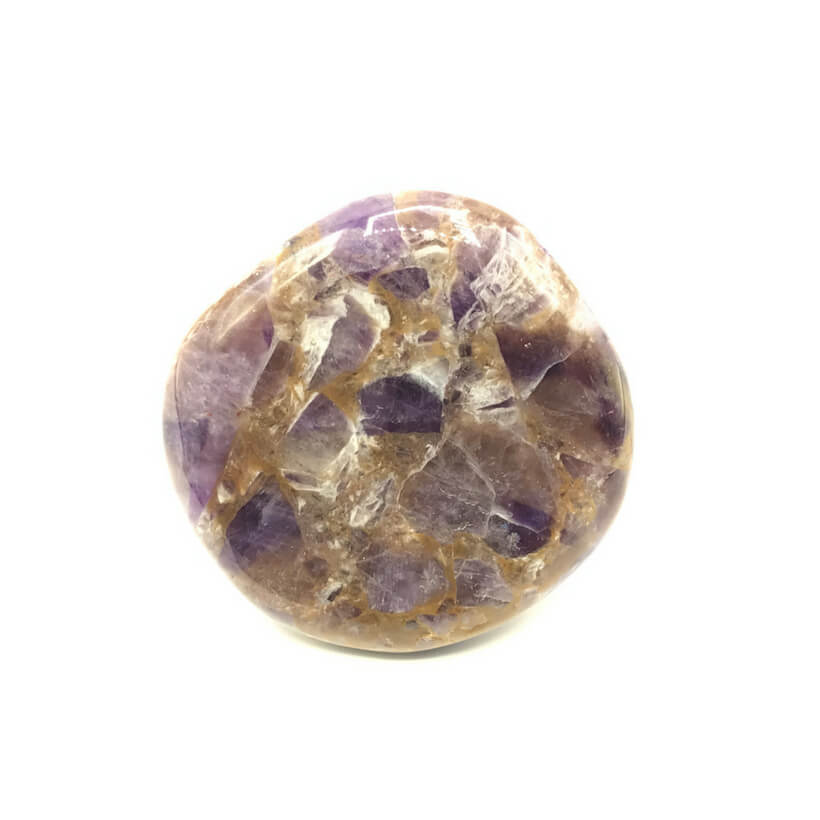 Amethystquarz Scheibenstein