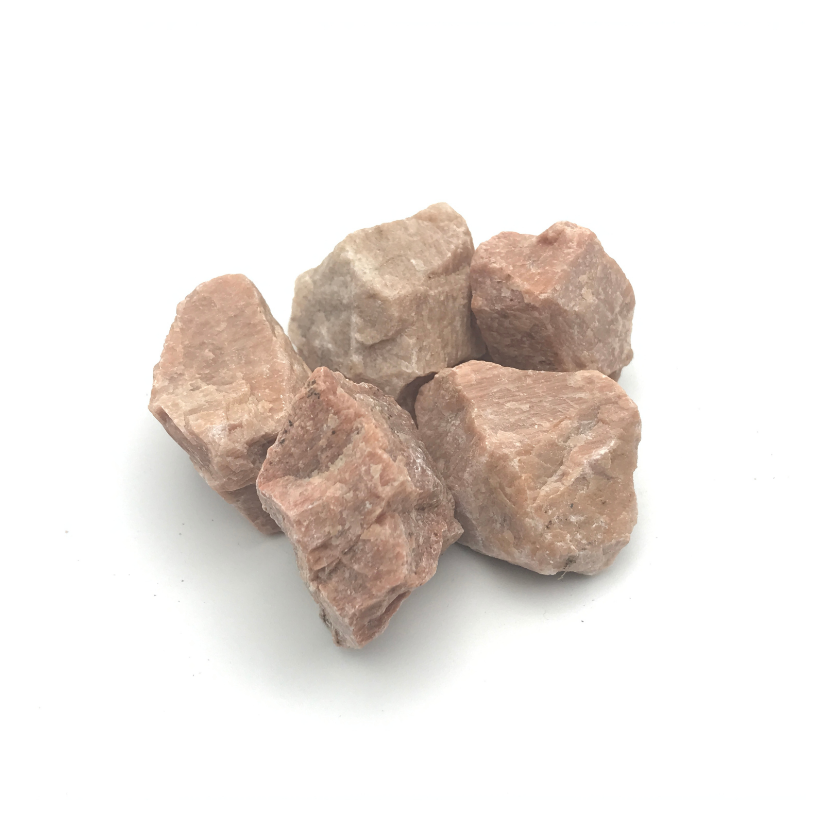 Aprikosenmondstein Wassersteine