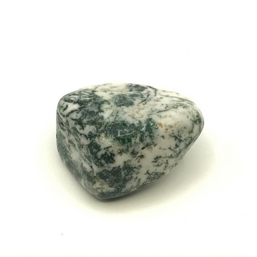 Baumachat Trommelstein