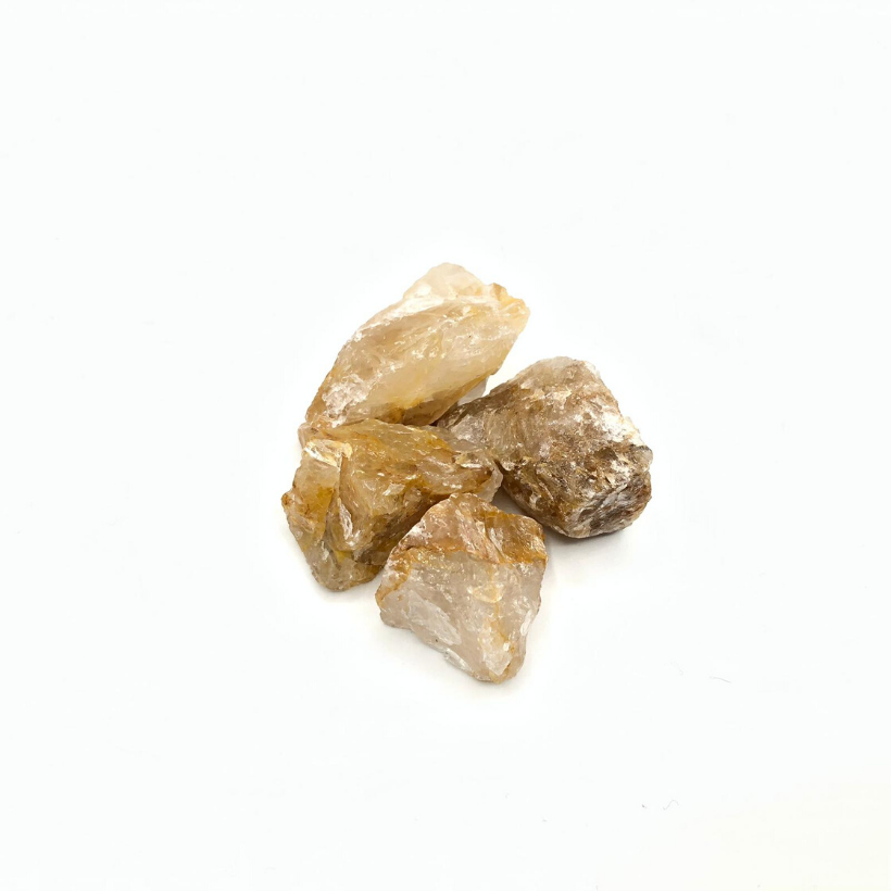 Bergkristall mit Eisen Wassersteine