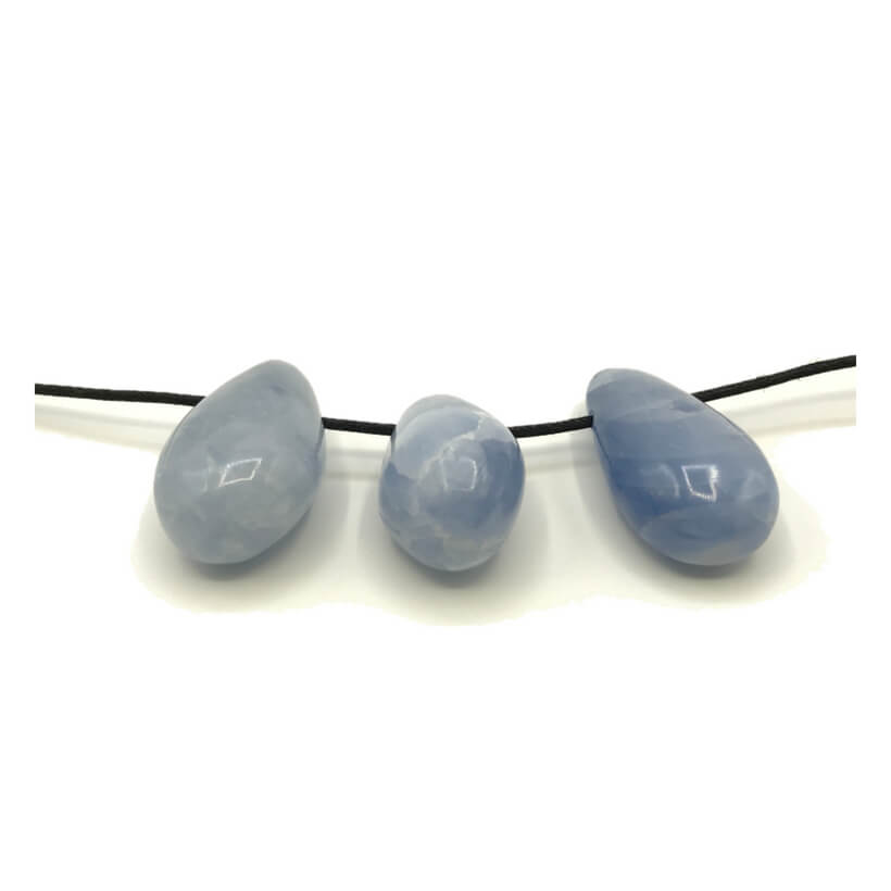 Blauer Calcit Anhänger