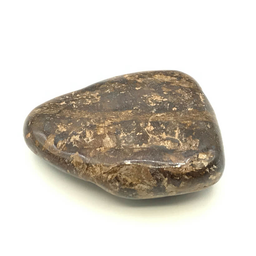 Bronzit Trommelstein