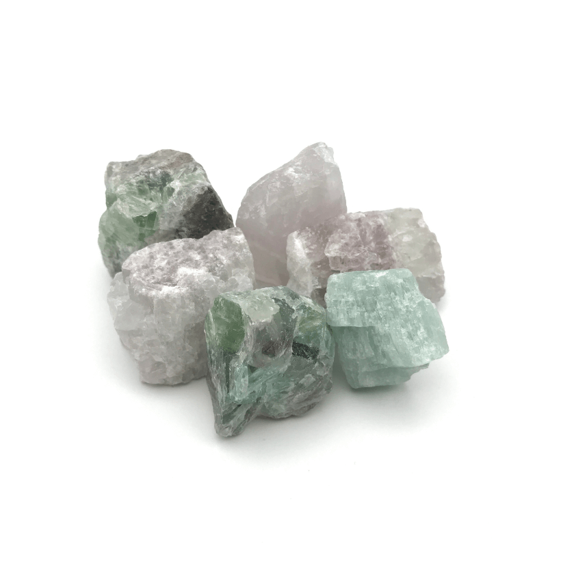 Fluorit Wasserstein - bunt