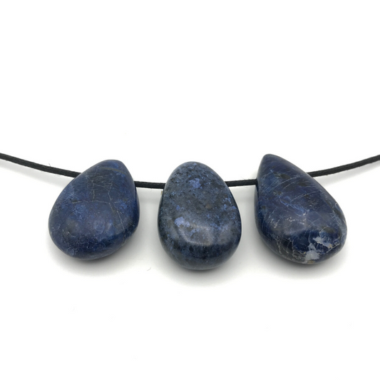 Dumortierit Anhänger