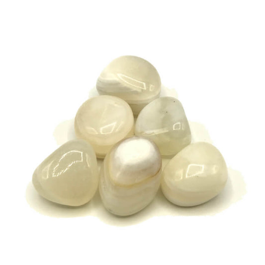 Weißer Achat (Friedensachat)