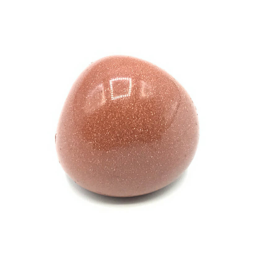 Goldfluss-Trommelstein