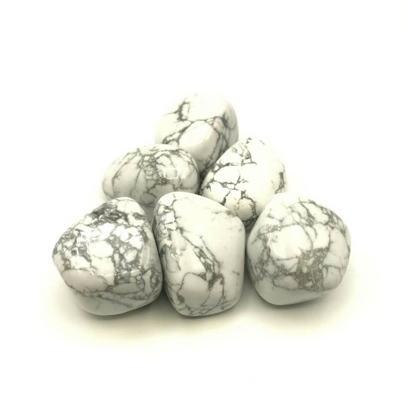 Magnesit Trommelstein
