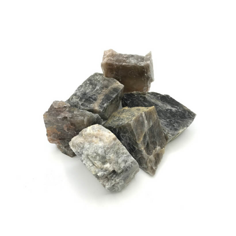 Schwarzer Mondstein Wassersteine