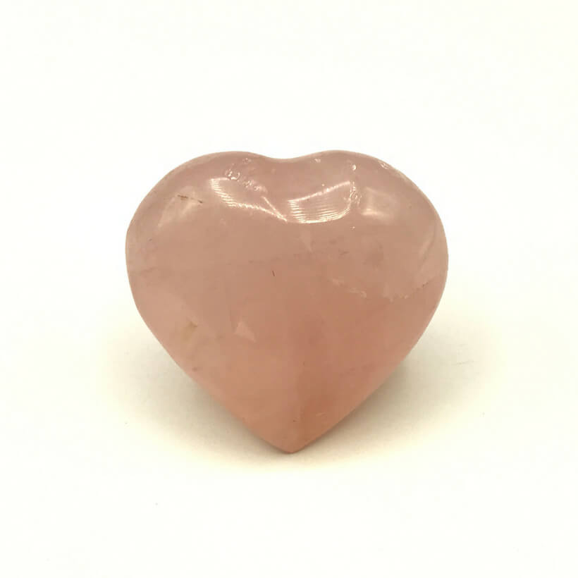 Rosenquarz-Herzchen