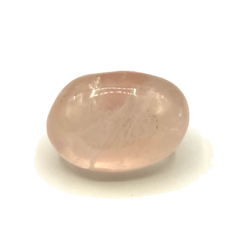 Stern-Rosenquarz Trommelstein