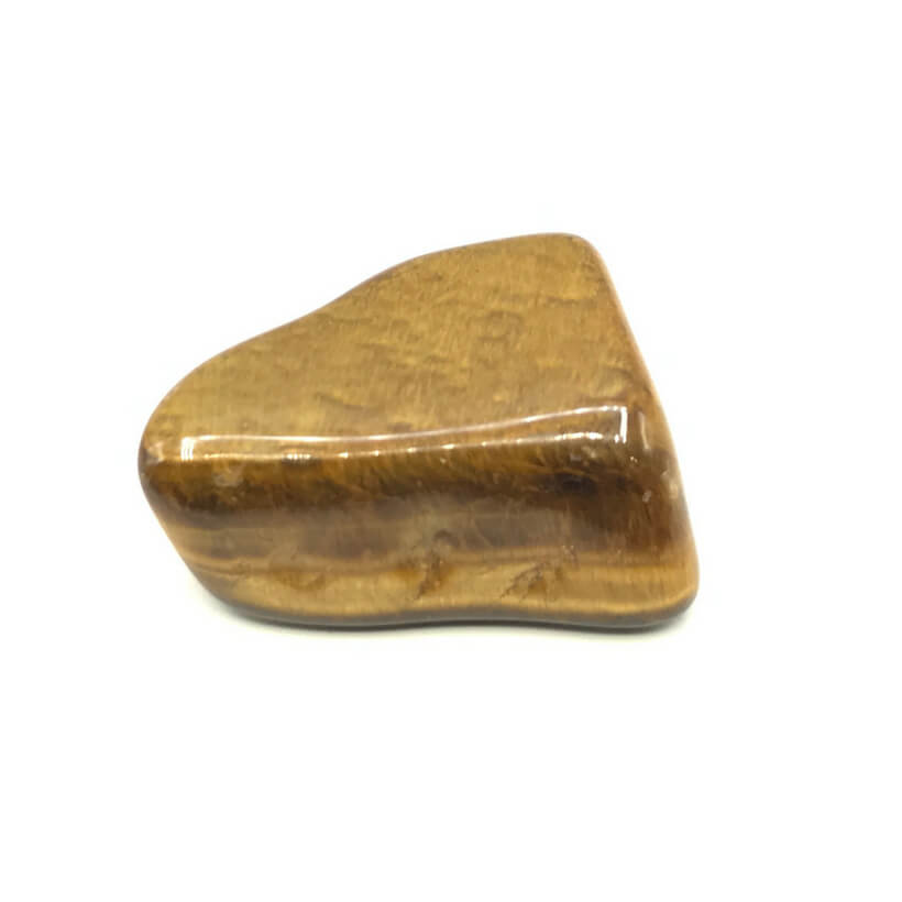 Tigerauge-Trommelstein