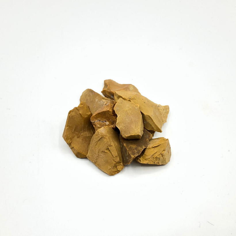 Jaspis Wassersteine (gelb)