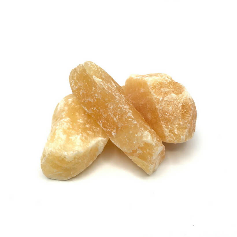 Calcit Wasserstein - Orange