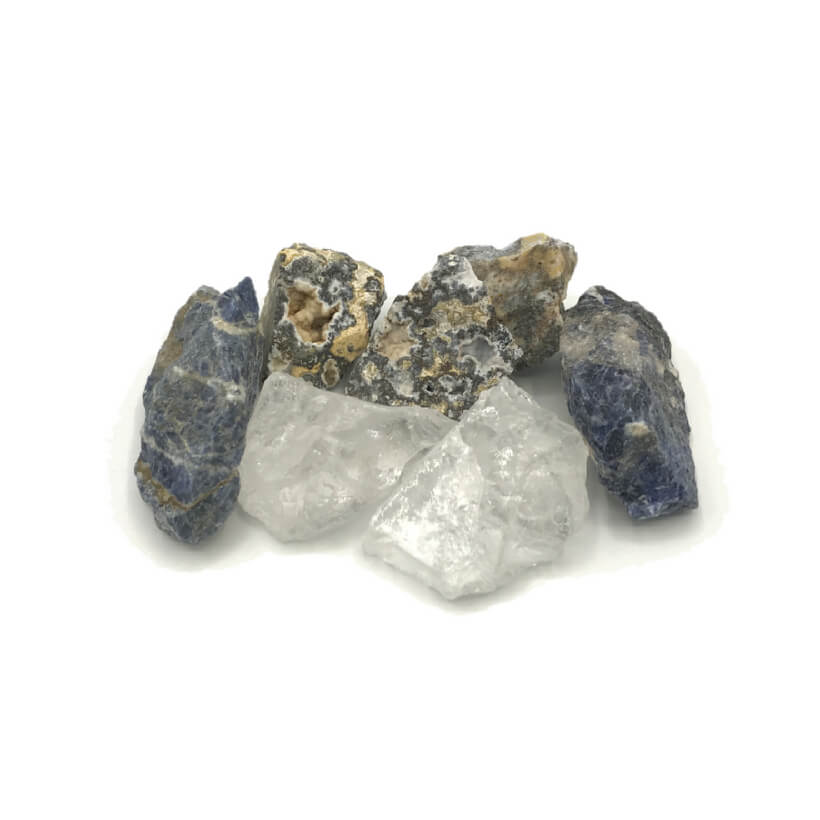 Wassersteinmischung "Ausgeglichenheit und Ruhe"