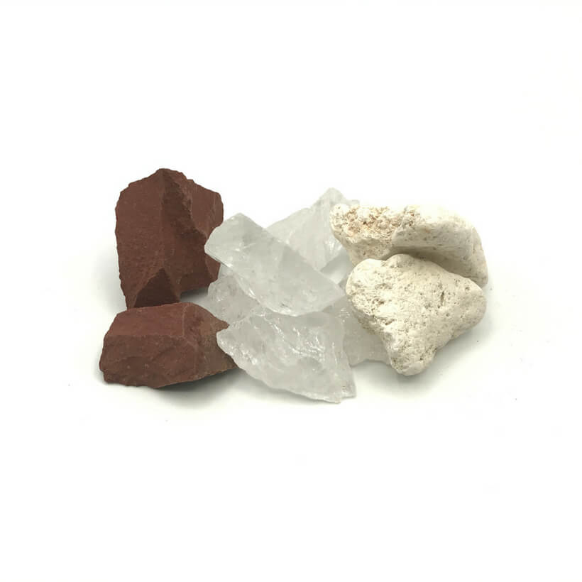 Wassersteinmischung "Abnehmen"