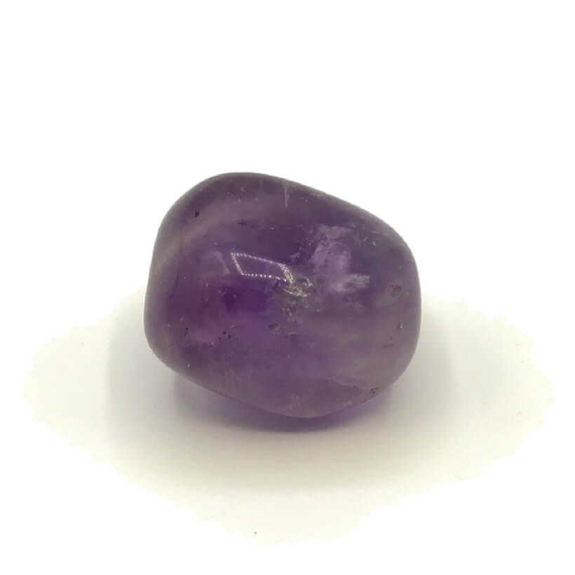 Amethyst Trommelstein