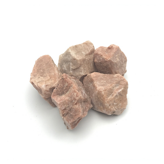 Aprikosenmondstein Wassersteine