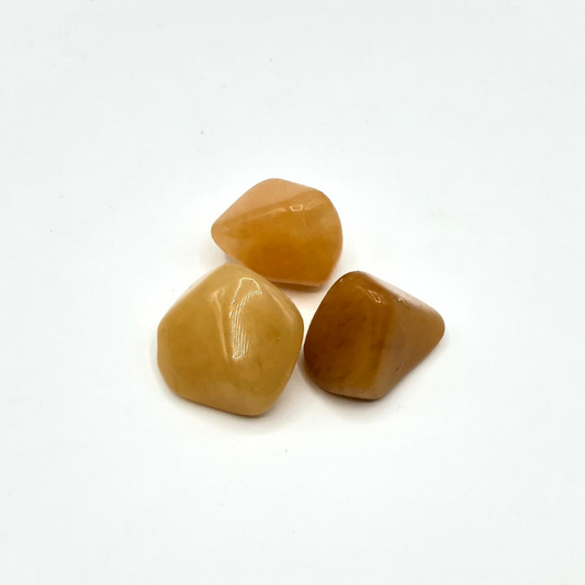 Aventurin Trommelstein (gelb)