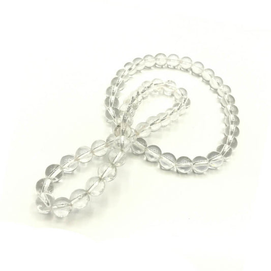 Armband Bergkristall-Perlen