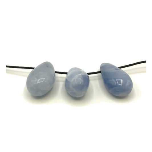 Blauer Calcit Anhänger