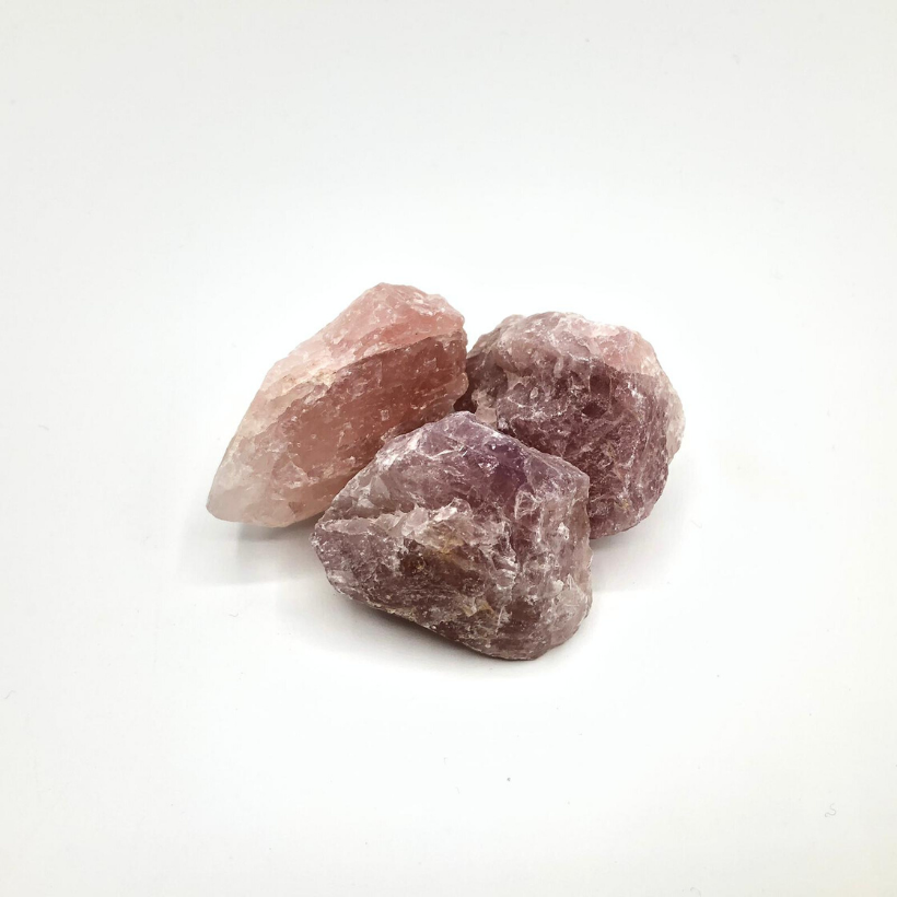 Lavendelquarz Wassersteine
