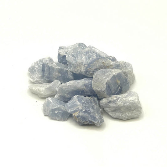 Calcit Wasserstein - Blau