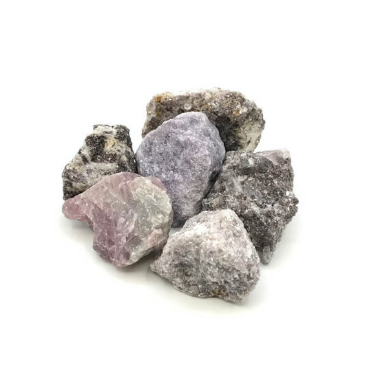 Lepidolith Wassersteine