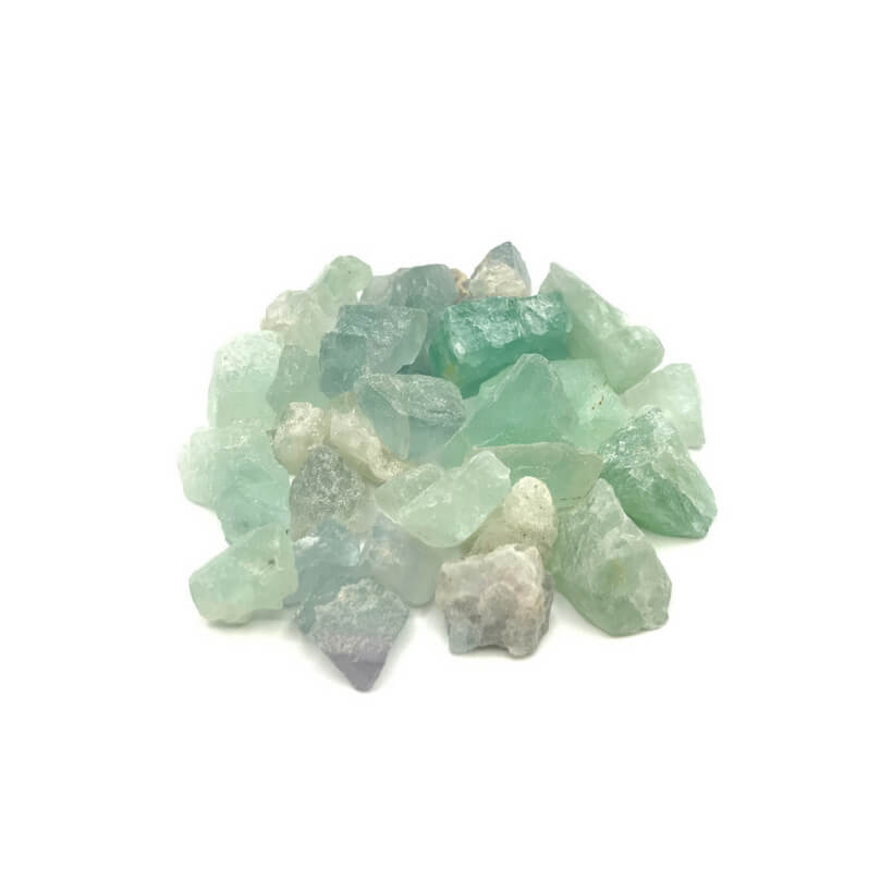 1 kg Rohsteine/ Wassersteine 1 kg grün K Fluorit Drexel 
